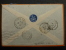 LETTRE PAR AVION AVEC CONVOYEUR LOME A ATAKPAME 1935 TOGO  COVER - Lettres & Documents