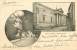 180882-France, Gray, Theatre Et Palais De Justice, Stamp, UDB, 1905 PM, A. Bergeret - Gray