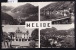 Melide - Quadri Vues Dont Villa La Romantica - Ca 1956 (8957) - Melide