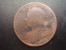 Great Britain 1896 QUEEN VICTORIA  ONE PENNY  USED  VERY WORN CONDITION. - Other & Unclassified