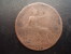 Great Britain 1896 QUEEN VICTORIA  ONE PENNY  USED  VERY WORN CONDITION. - Other & Unclassified