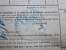 Cachet Perception à Rians Pr Sté Coopérative Agricole Ginasservis(Var)sommation Av Frais CAD Rural Tiretet 1945 - Telegraaf-en Telefoonzegels