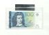 Estland Estonia Estonie  100 Krooni 1999 Banknote UNC In Official Bank Holder Of  Estonian Bank - Estonia