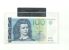 Estland Estonia Estonie  100 Krooni 2007 Banknote UNC In Official Bank Holder Of  Estonian Bank - Estland