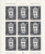 Yugoslavia Mint Scott #1282 Sheet Of 9 3.20d House Of Ohrid - European Architectural Year - Hojas Y Bloques