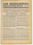 Böhmen + Mähren: Zeitung Mark Mit Der Einzelhandel Maloobchod, Prag 24-2-1944, Luftschutzmassnahmen - Lettres & Documents