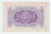 Libya Tripolitania 10 Lira 1943 WWII AUNC P M4 - Libië