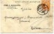Greek Commercial Postal Stationery- Posted From Corinthos [type XX Pmrk 28.7.1930] To Distillers/ Patras (bad Condition) - Postal Stationery