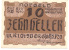 Noodgeld - Notgeld  STADT ULRICHSBERG  10 HELLER  1920 - Autres - Europe