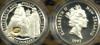 NEW ZEALAND $20 DOLLARS 50T ANN OF MARRIAGE FRONT QEII HEAD BACK 1997 AG SILVER PROOF KM? READ DESCRIPTION CAREFULLY !!! - Nieuw-Zeeland