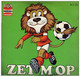 * LP *  ZET 'M OP  (15 Voetbalnummers) - DIVERSE ARTIESTEN - Bekleidung, Souvenirs Und Sonstige