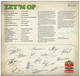 * LP *  ZET 'M OP  (15 Voetbalnummers) - DIVERSE ARTIESTEN - Uniformes Recordatorios & Misc