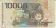 SURINAME 10.000 GULDEN 2000 PICK 153 VF+ RARE - Surinam