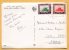 JORDANIA. Golden Gate Jerusalem. Jordan. Franked With 2 Stamps - Jordanie