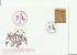 CHINA 1985 - FDC 10TH ASIAN INTL PHILATELIC EXHIBITION 1996 W/1 STAMP OF 5 Y - POSTMARKED OCT 21,1985 RE 274 - ...-1979