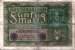 50 MARK 1919, Reichsbanknote, Gebrauchter Zustand - 50 Mark