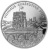 Lithuania 50 Litu 2011 "Vilnius Upper Castle" Silver PROOF - Lithuania