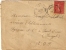 LETTRE POUR LE SENEGAL..1932..deux Sous Pour La Sante..1931.toulouse à St Louis.. - Tuberkulose-Serien