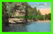 WISCONSIN DELLS - TWIN SISTER ROCKS - THE DELLS OF THE WISCONSIN RIVER - - Other & Unclassified