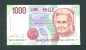 ITALY  -  1990  1000 Lira Circulated As Scans - 1000 Lire