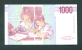 ITALY  -  1990  1000 Lira Circulated As Scans - 1000 Lire