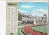 Almanach Des PTT 1955 "Bagatelle / Les Tuileries "  Paris, Orangeraie, Jardin Public, Fleurs, OBERTHUR - Grand Format : 1941-60