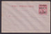 France Postal Stationery Ganzsache Entier Tubes Pneumatiques TAXE RÉDUITE á 0,50 Overprinted Cover (2 Scans) - Pneumatiques