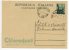 LICATA  /  PALERMO - Card_Cartolina Pubblicitaria  31.3.1953 " CHLORODONT "  - Lire 20 - 1946-60: Storia Postale