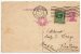TORINO /  FINALBORGO  - Card_Cartolina Pubblicitaria  1.8.1923  " Ditta C. MANFREDI  " Cent. 25 + 5 - Reclame
