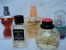 GAULTIER,CHANEL,YVES SAINT LAURENT : 5 MINIS PLEINES TRES BON ETAT MAIS SB  LIRE !!! - Miniatures Womens' Fragrances (without Box)