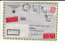 SVERIGE - 1957 - ENVELOPPE Par AVION EXPRES De GÖTEBORG Pour BRUCHSAL (GERMANY) - Storia Postale