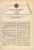 Original Patentschrift - Schiffsmanöver - Registrierapparat , 1901 , P. Horn In Hamburg - Eilbeck , Schiff !!! - Other & Unclassified