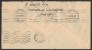 SUEDE:_ ENVELOPPE De 1938_ VOIR SCAN Pour OBL INVERSEE A L'arriere Du Document - Lettres & Documents