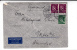 FINLAND - 1936 - ENVELOPPE Par AVION De HELSINKI Pour HALLE (GERMANY) - Storia Postale