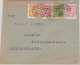 LETTONIE - 1934 - ENVELOPPE De LIEPAJA (LIBAU)  Pour HALLE (GERMANY) - Lettonie