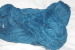 LAINE FICELLE NATURELLE BRUT Fine En ECHEVEAU / BLEU EAU TURQUOISE / 140 Grammes - Wool