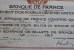 Banque De France Versement D'or Pr La Défense Nationale &gt;400 Fr. OR En échange De Billets De Banque:3 Août 1915 Guerr - Aardolie