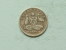 1924 - THREE PENCE / KM 24 ( Uncleaned / For Grade , Please See Photo ) ! - Autres & Non Classés