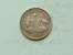 1927 - THREE PENCE / KM 24 ( Uncleaned / For Grade , Please See Photo ) ! - Other & Unclassified