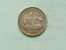 1927 - THREE PENCE / KM 24 ( Uncleaned / For Grade , Please See Photo ) ! - Autres & Non Classés