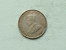 1928 - THREE PENCE / KM 24 ( Uncleaned / For Grade , Please See Photo ) ! - Other & Unclassified