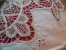 Delcampe - FRANCE - Nappe à Thé Carrée Broderie Grège Et Blanc - Parfait état - 85x85 - - Tablemates