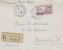 France - Lettre Recommandée De 1960 - Poste Aux Armées - Evian Les Bains - Cartas & Documentos