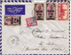 COTE D'IVOIRE - 1940 - ENVELOPPE Par AVION De BADIKAHA Pour SALON De PROVENCE Avec CENSURE COMMISSION E0 RARE + TAXE - Lettres & Documents