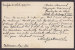 Brazil (Uprated) Postal Stationery Ganzsache Entier PARAHBYBA Do NORTE 1910 To ULSTED Denmark (2 Scans) - Entiers Postaux