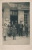 LANGEAIS - Carte Photo Du Café Restaurant MARCHAND Avec La Famille Marchand Propriétaire Posant Devant L'entrée - Langeais