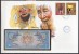 Numislettre - (Timbres + Billet) - Bhutan - 1985 - Bhutan