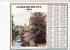 Almanach Des PTT 1972  "Sospel (Alpes-Maritimes) / Colmar (Bas-Rhin)"  Pont, Rivière, Barque, Alsace, OBERTHUR - Big : 1971-80
