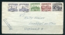 Poland 1937  Warszawa-Germany Frankfurt  Multifranked Cover - Storia Postale