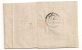 LETTRE ENVELOPPE DE MARSEILLE A AJACCIO / CACHET BATEAU A VAPEUR MARSEILLE 9 AVRIL 1875 / CACHET LOSANGE CP5201 - 1849-1876: Période Classique